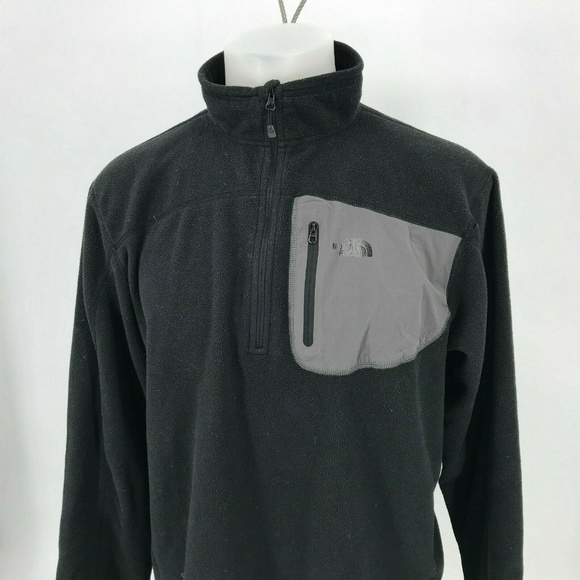 The North Face Other - The North Face Men 3/4 Zip Pull Over Sz L D24